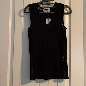 Philosophy black tank NWT